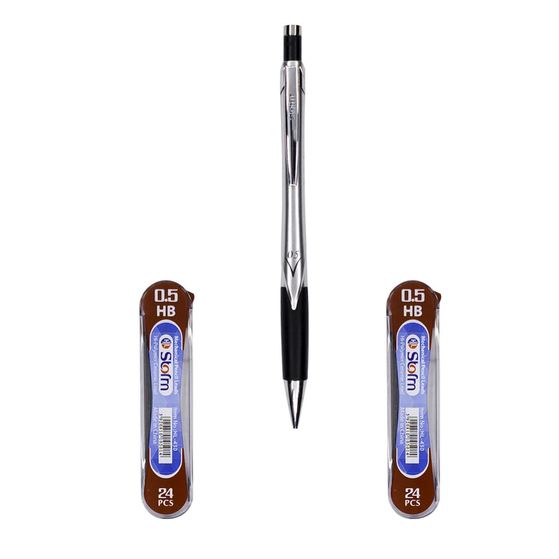 مداد نوکی 0.5 میلی متری استورم مدل victory به همراه نوک بسته 2 عددی