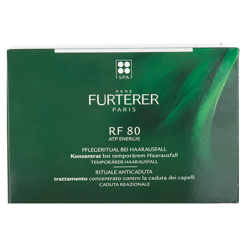 سرم ضد ریزش مو رنه فورتره مدل RF80 بسته 12 عددی