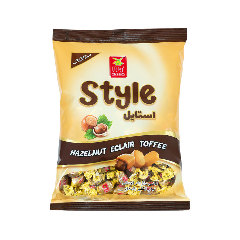 تافی مغز دار استایل آناتا - 800 گرم