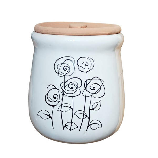 ظرف پخت دیزی مدل flower