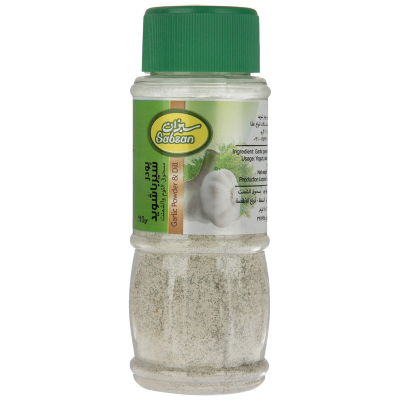 پودر سیر با شوید سبزان - 110 گرم