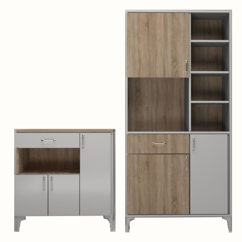 ست کنسول و ویترین مدل کافی بار مدرن الی مجموعه دو عددی