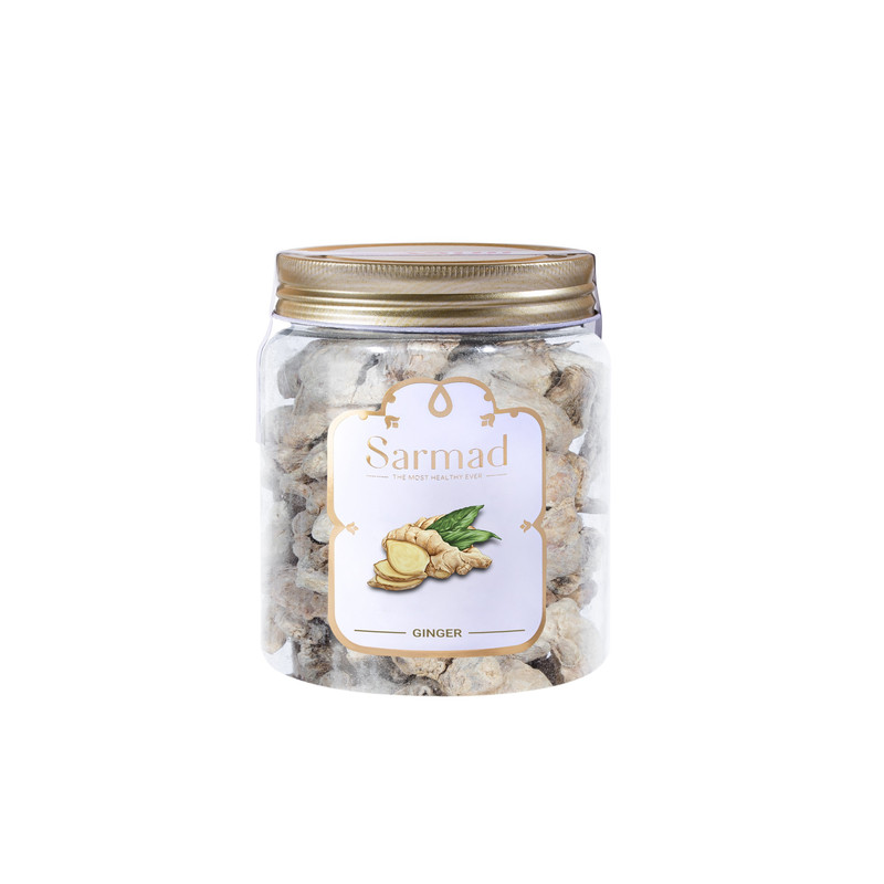 زنجبیل قلم ممتاز سرمد - 250 گرم