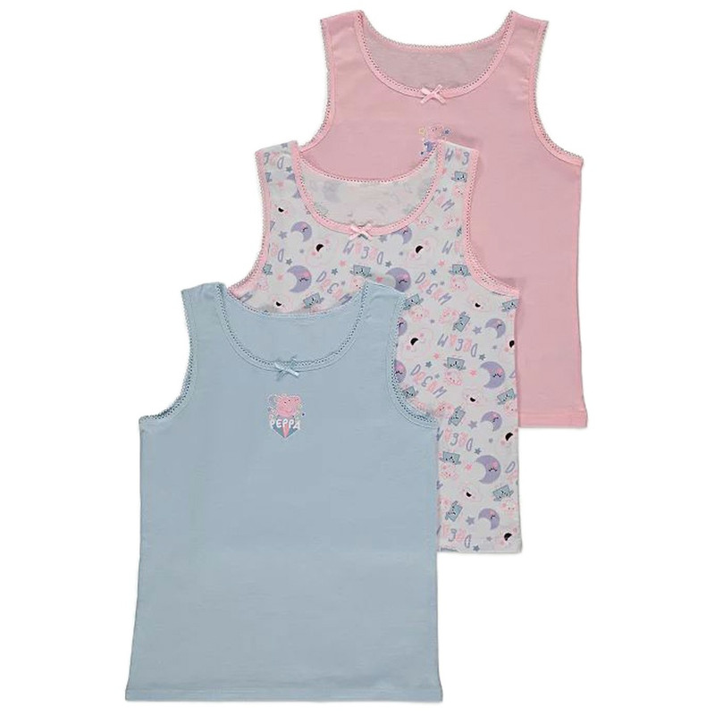 تاپ دخترانه جورج مدل 02357 مجموعه 3 عددی