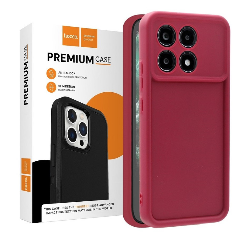 کاور هوکو مدل PufferSilicon مناسب برای گوشی موبایل شیائومی Redmi K70 / Redmi K70 Pro