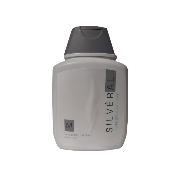 خرید و قیمت شامپو تقویت کننده و ضد ریزش مو سیلورال مدل ماینوکسیدیل حجم 250 میلی لیتر