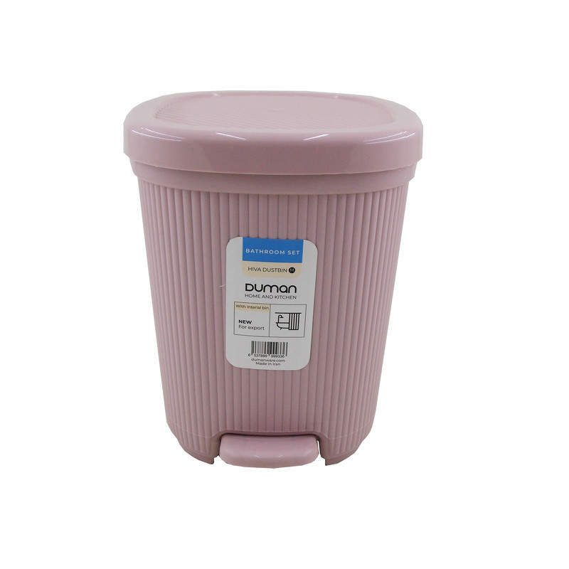 سطل زباله پدالی دومان مدل هیوا