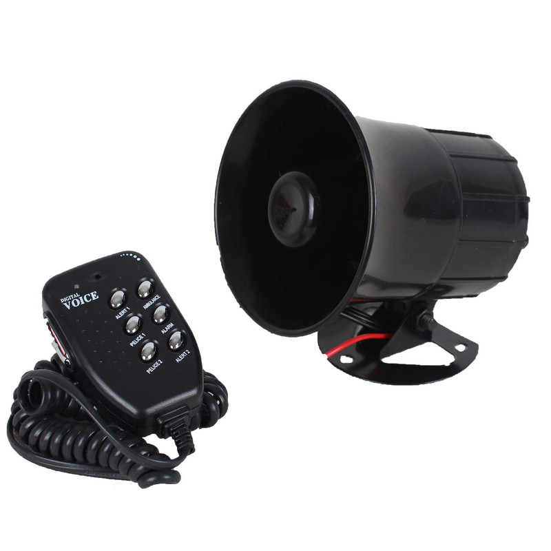 خرید و قیمت بوق پلیسی اس ام اس مدل 802 مجموعه 3 عددی