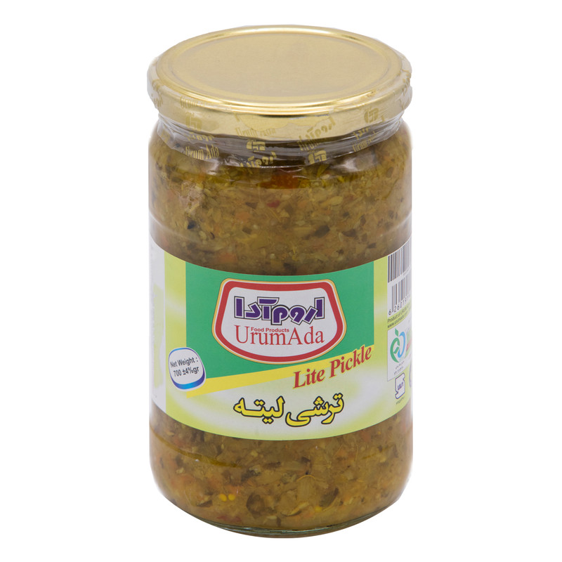 ترشی لیته اروم آدا مقدار 700 گرم