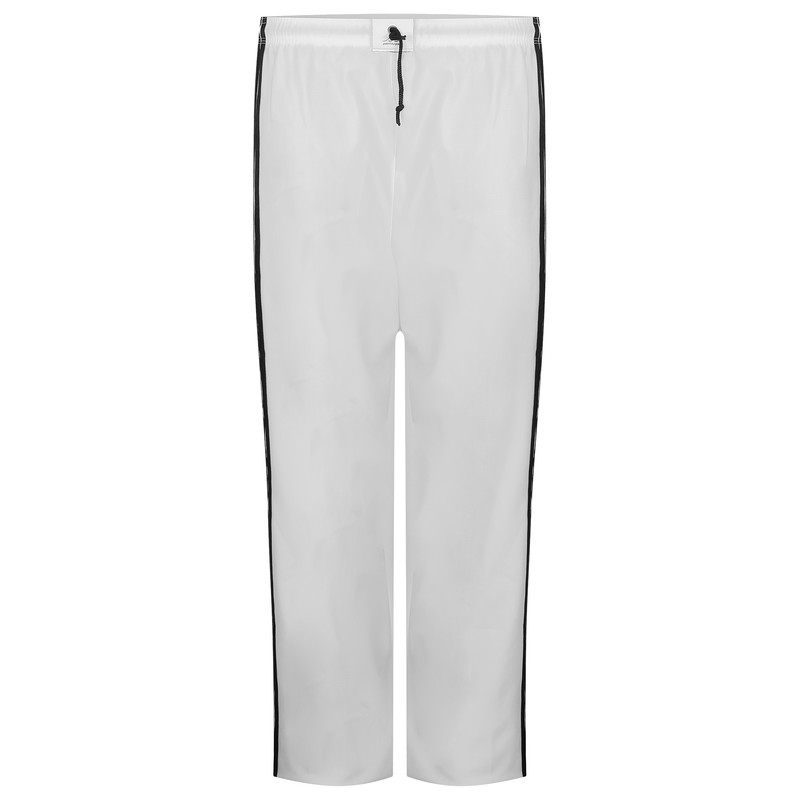 خرید و قیمت شلوار مردانه کالای ورزشی پروین مدل سه نوار رنگ سفید