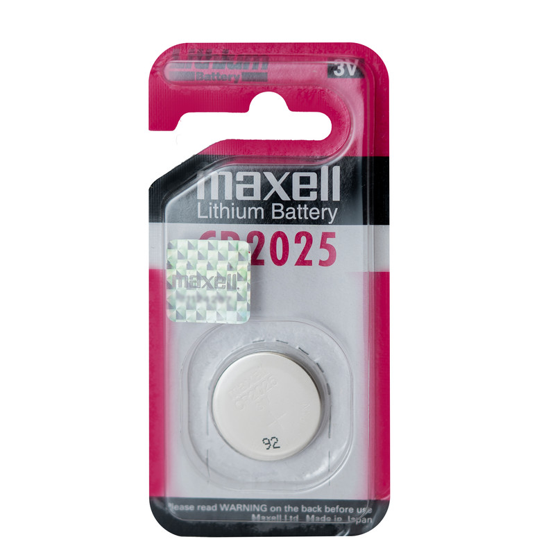 باتری سکه ای مکسل مدل CR 2025