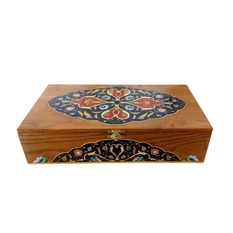 جعبه پذیرایی مدل پنج خانه