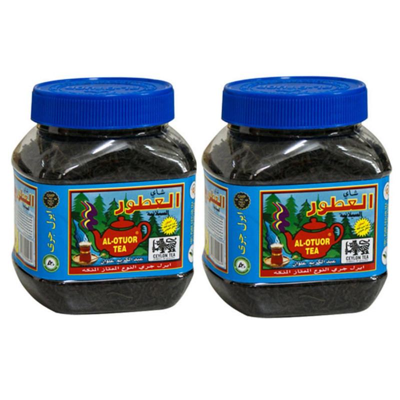 خرید و قیمت چای ارل گری العطور - ۲۰۰ گرم بسته ۲ عددی