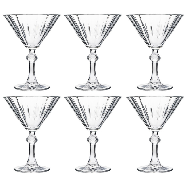 بستنی خوری پاشاباغچه مدل دیاموند کد 440099 بسته 6 عددی