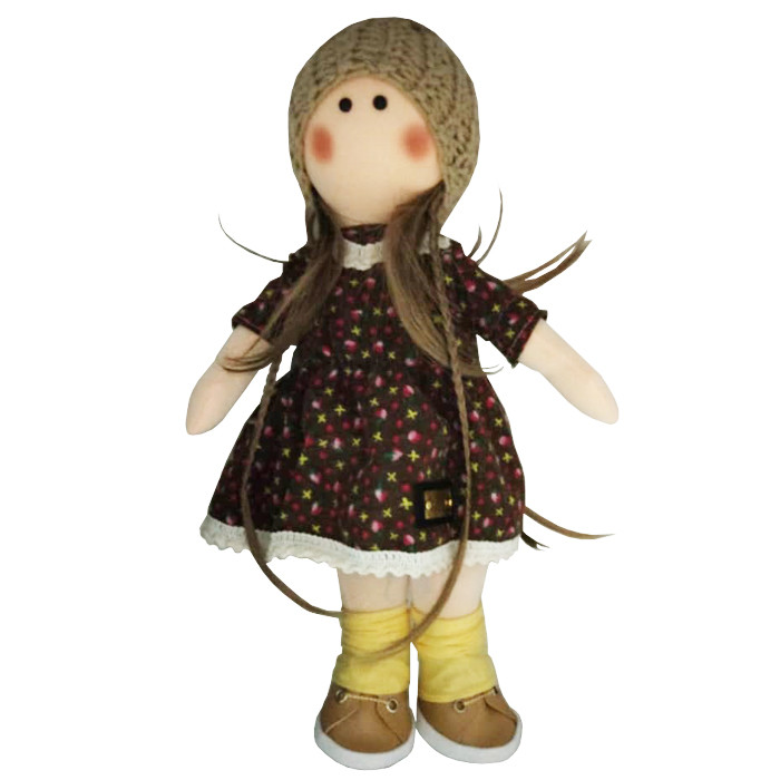 عروسک طرح دختر روسی مدل P-43 ارتفاع 35 سانتی متر