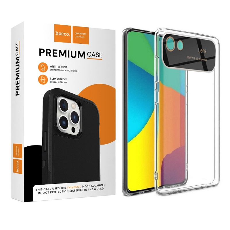 کاور هوکو مدل TPULenz مناسب برای گوشی موبایل هوآوی Y5 Lite 2018