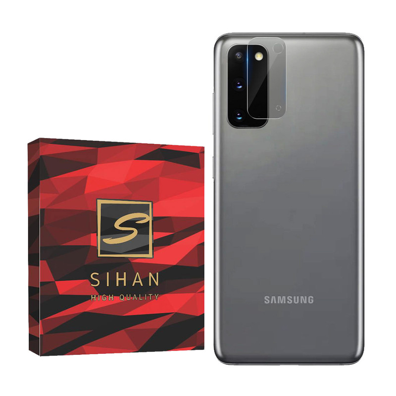 محافظ لنز دوربین سیحان مدل GLP مناسب برای گوشی موبایل سامسونگ Galaxy S20