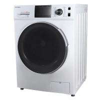 ماشین لباسشویی پاکشوما BWF-40106 WT سفید | هایپر تخفیفان
