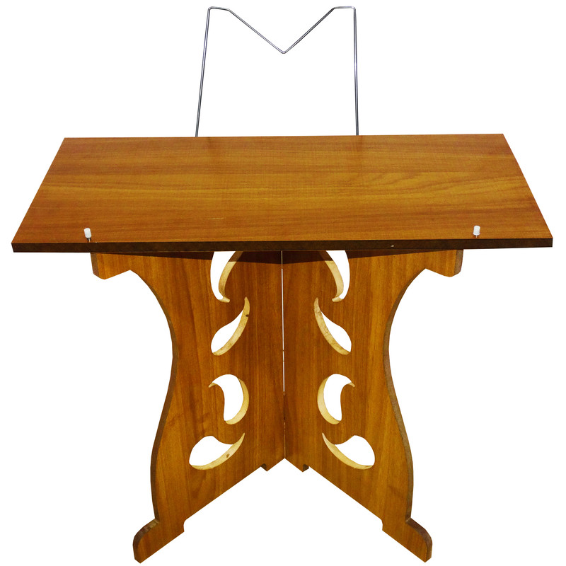 میز سنتور مدل تاشو طرح پایه نت دار کد 5499