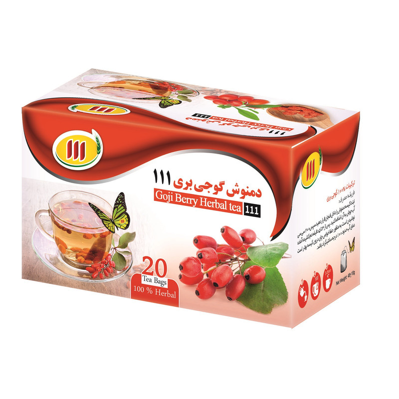 دمنوش میوه گوجی بری 111- - 48 گرم