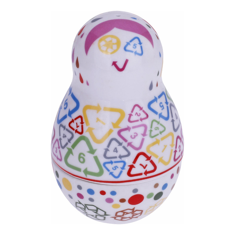 خرید و قیمت سرویس نمک و فلفل مولتی چویس طرح عروسک روسی