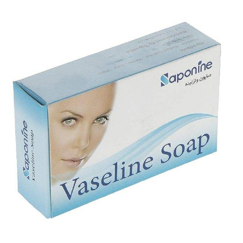 خرید و قیمت صابون شتشو ساپونین مدل وازلین وزن 100 گرم