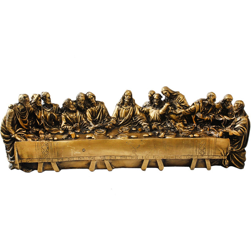 خرید و قیمت مجسمه شام آخر شیانچی کد 020020054