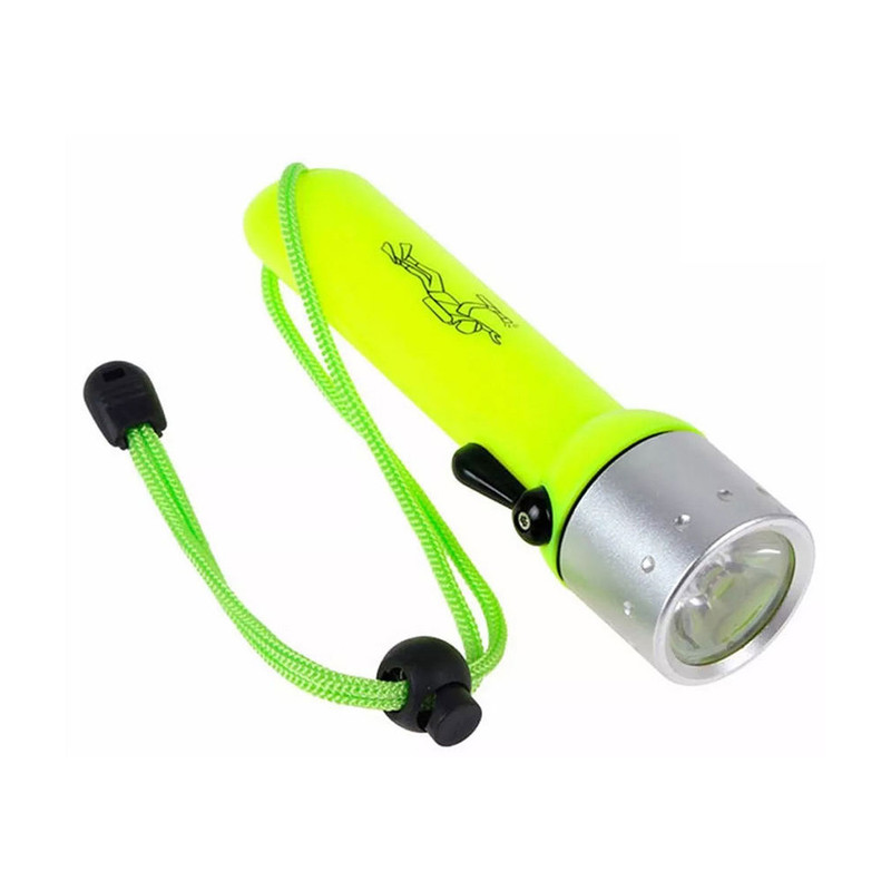 خرید و قیمت چراغ قوه غواصی مدل CREE 3W LED