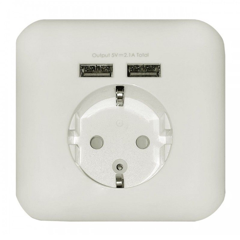 پریز یو اس بی مدل reflex-si بسته 4 عددی