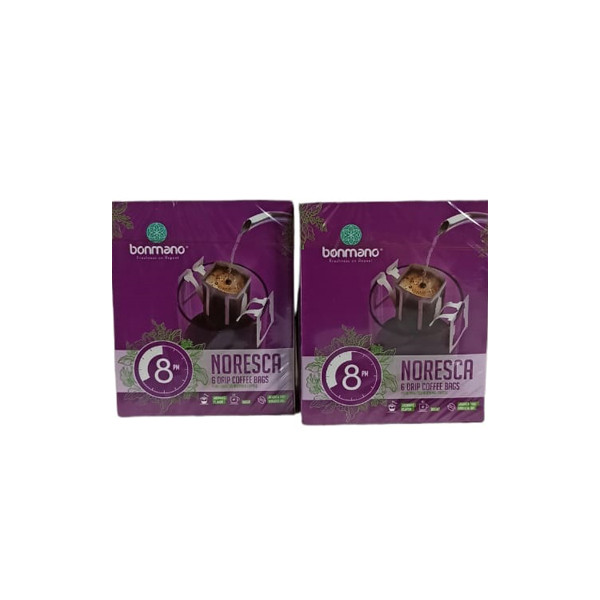 خرید و قیمت قهوه نورسکا ساشه ای بن مانو - 150 گرم بسته 2 عددی