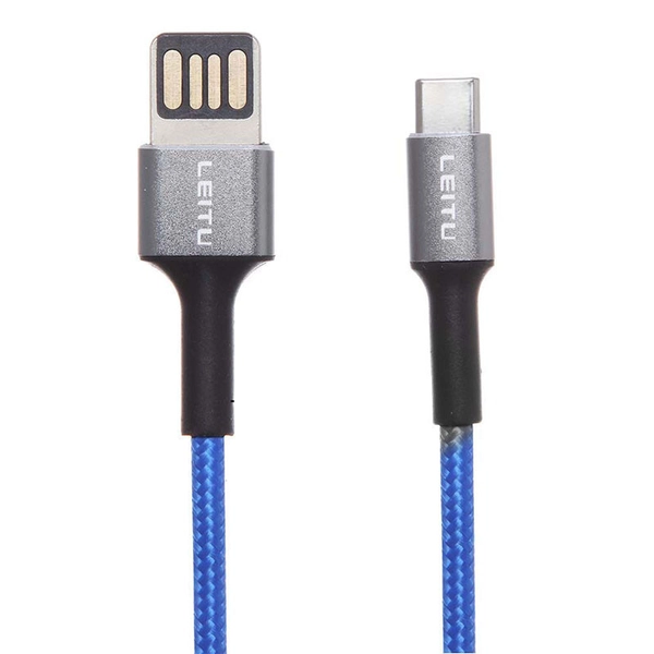 کابل تبدیل USB به USB-C لیتو مدل LD-4 طول 1 متر4