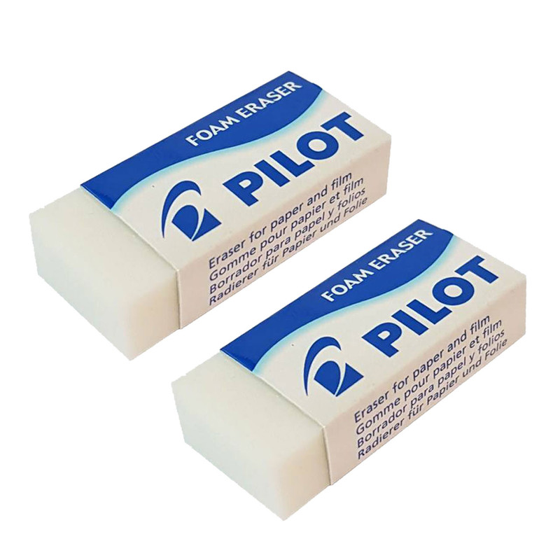 پاک کن پایلوت مدل EE-F10 بسته دو عددی