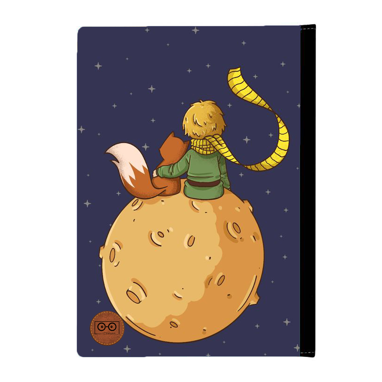 کلاسور ویرمان طرح شازده کوچولو