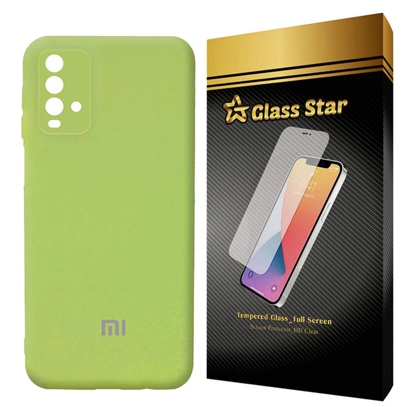 کاور گلس استار مدل SLC مناسب برای گوشی موبایل شیائومی Redmi 9T