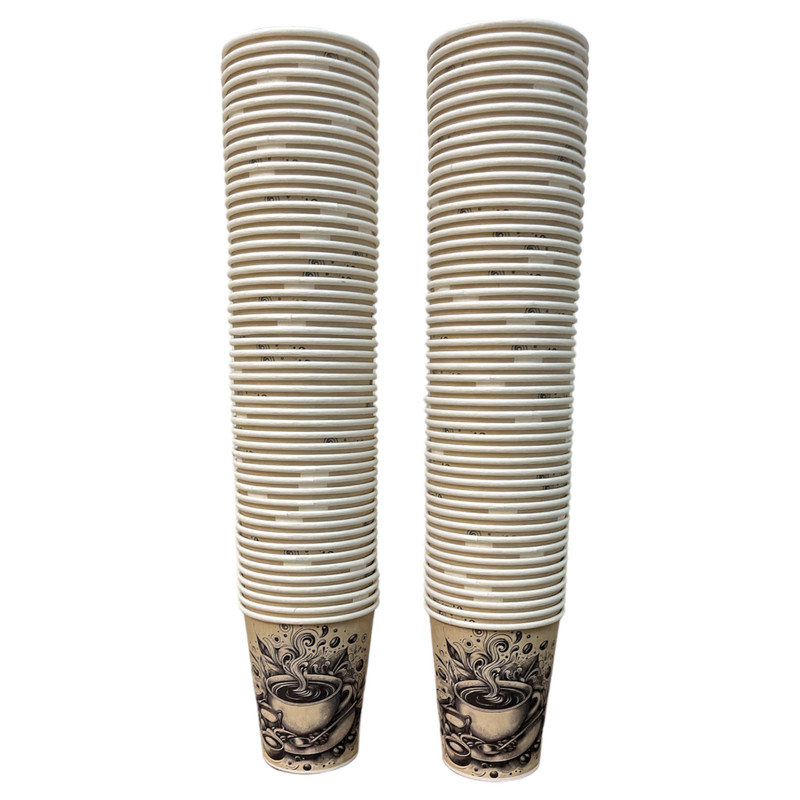 لیوان یکبار مصرف مدل LC11 بسته 100 عددی