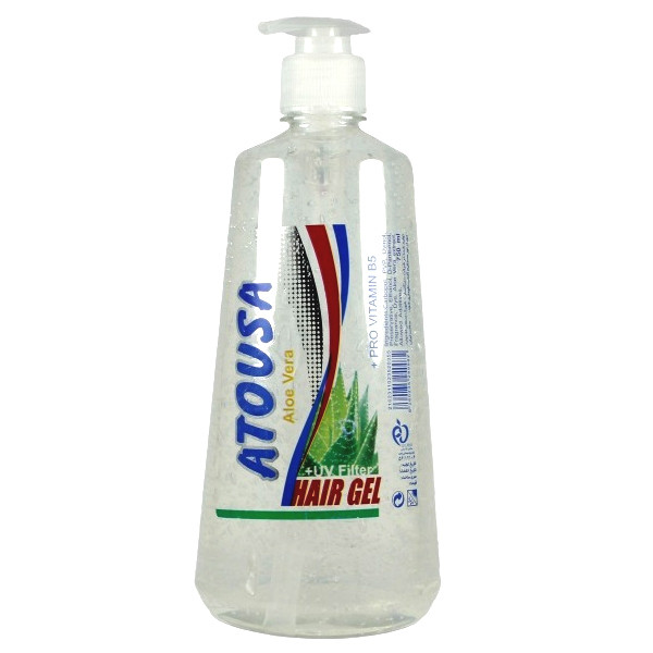 خرید و قیمت ژل مو آتوسا مدل Aloe Vera حجم 750 میلی لیتر