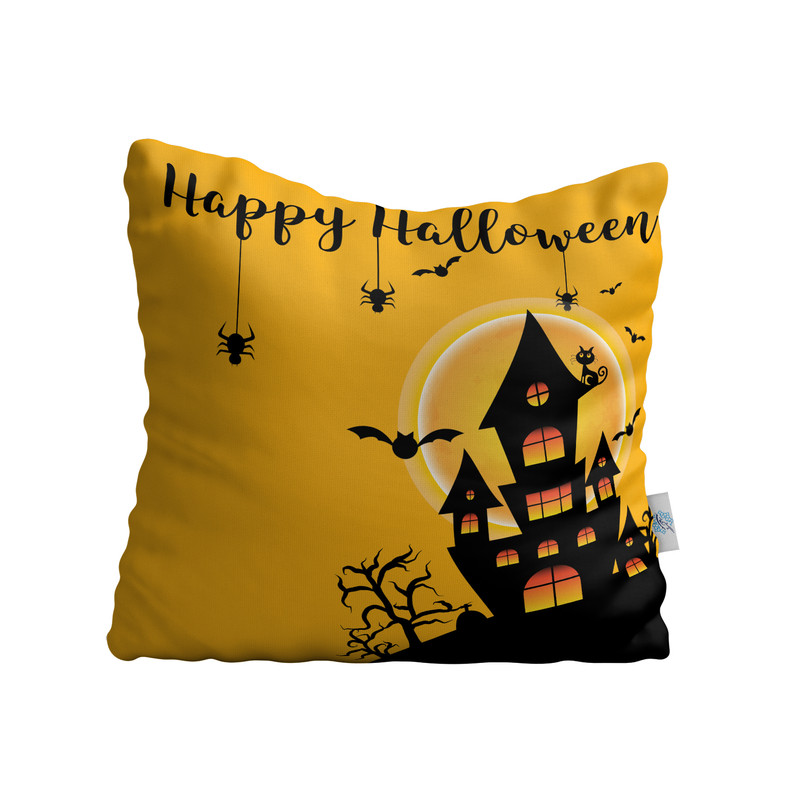 کاور کوسن شمسه نگار مدل خانه ترسناک کد CuH7.