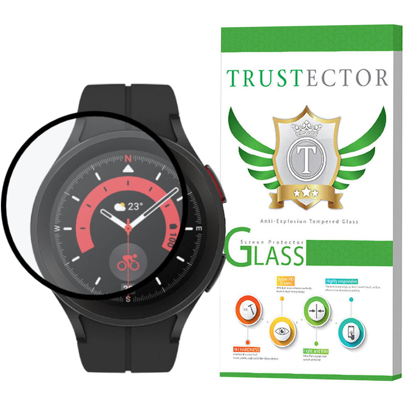 محافظ صفحه نمایش نانو تراستکتور مدل PMMAWT مناسب برای ساعت هوشمند سامسونگ Galaxy Watch 5 Pro