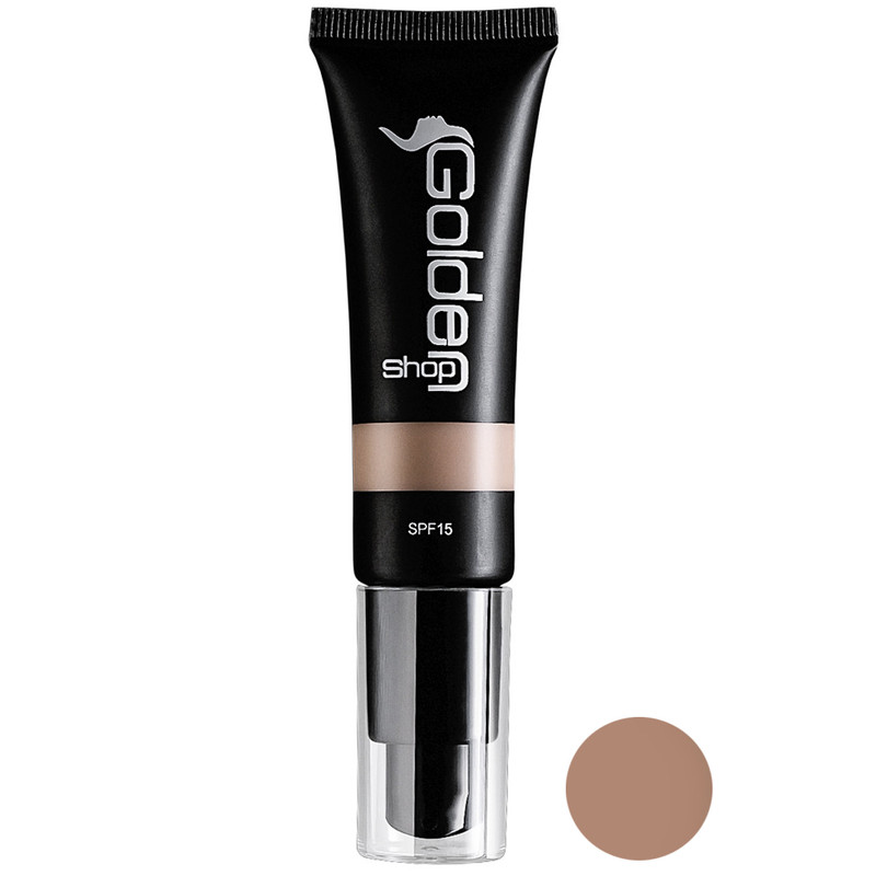 خرید و قیمت کرم پودر گلدن شاپ شماره 02 حجم 30 میلی لیتر