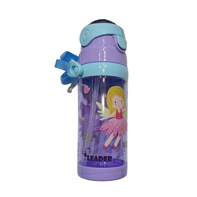 قمقمه لیدر طرح دختر مدل دوچرخه گنجایش 0.5 میلی لیتر