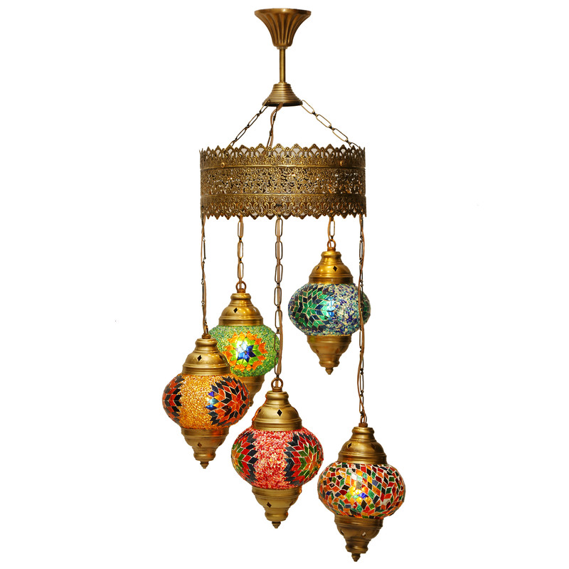 چراغ آویز مدل مراکشی کد AM 500