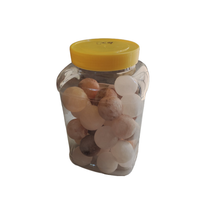سنگ نمک ماساژ مدل گوی بسته 30 عددی