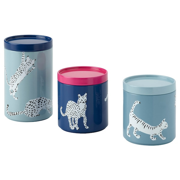 جعبه دکوری ایکیا مدل 820 بسته 3 عددی