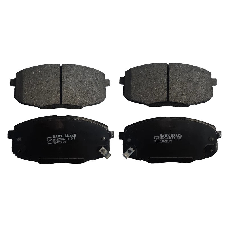 لنت ترمز جلو هاک بریک مدل P23966 مناسب برای چانگان EADO