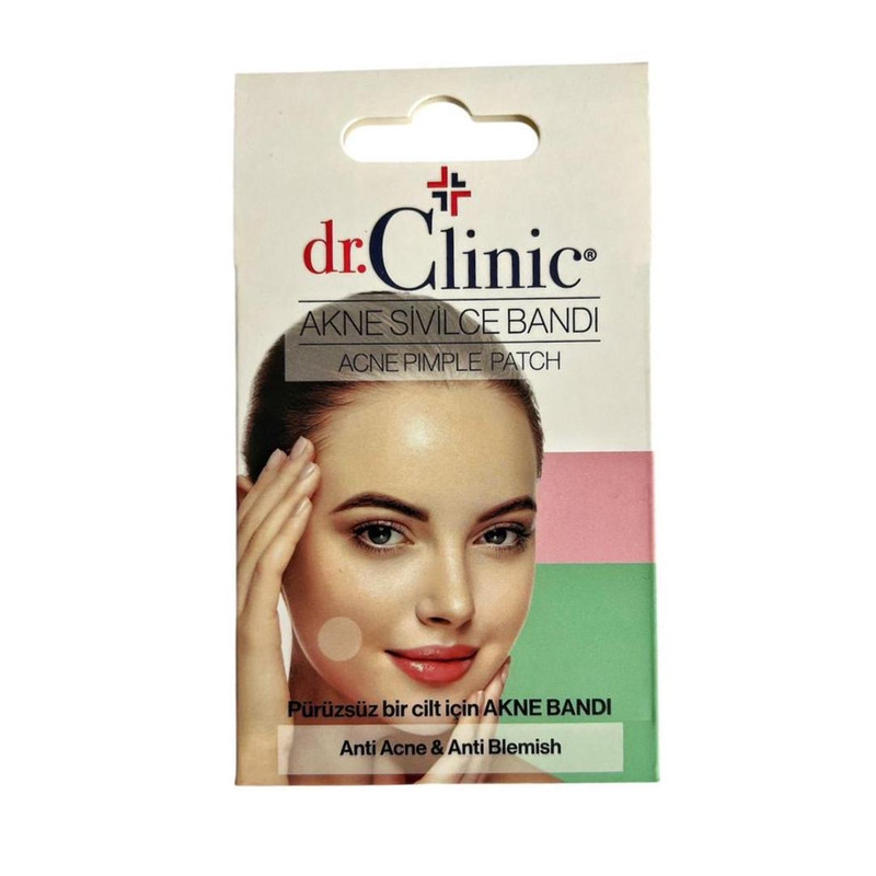 چسب جوش دکتر کلینیک مدل Beautiful Skin بسته 10 عددی