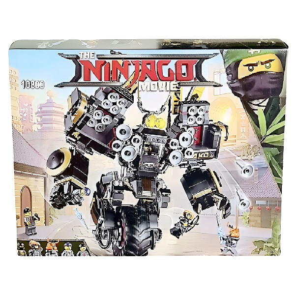 ساختنی مدل زمین قدرت NINJAGO کد 10800