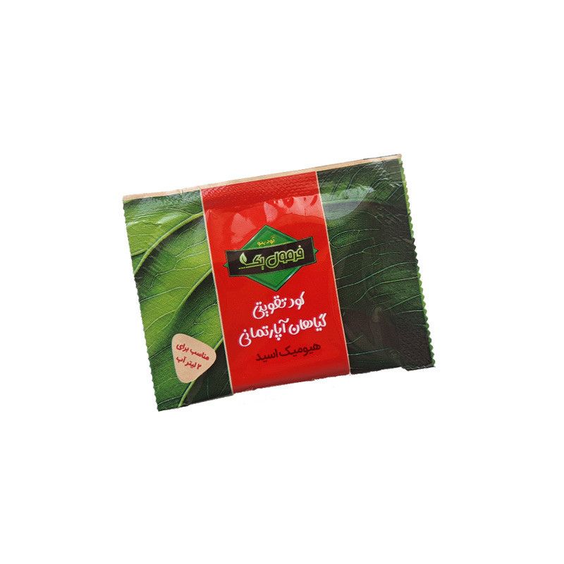 خرید و قیمت کود آلی یکبار مصرف هیومیک اسید فرمول یک کودینو مدل hum وزن 4 گرم بسته 5 عددی