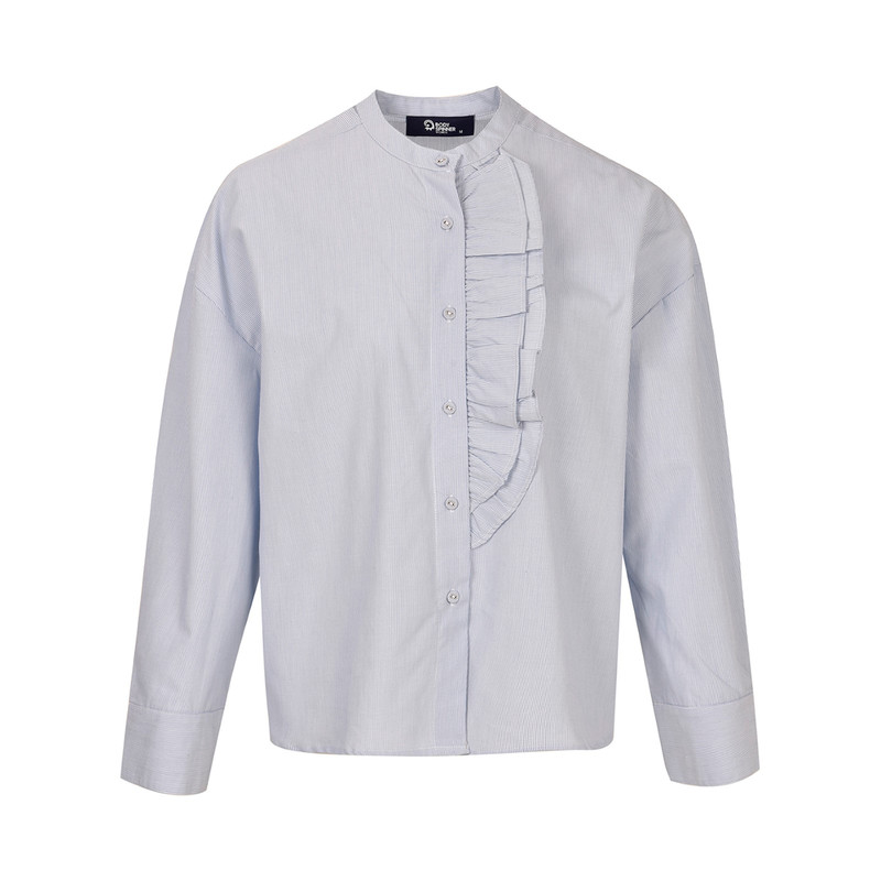 شومیز زنانه بادی اسپینر مدل 3847 کد 1 رنگ آبی