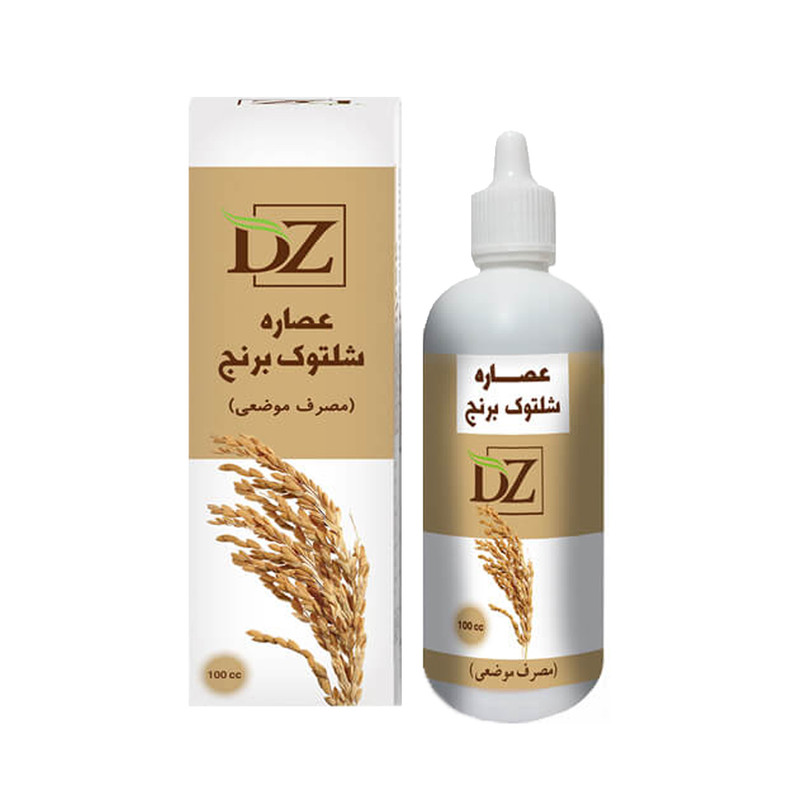 روغن بدن دکتر زرقانی مدل شلتوک برنج کد 10 حجم 100 میلی لیتر