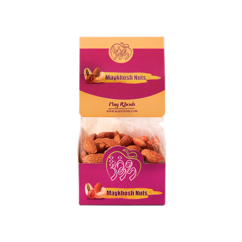 خرید و قیمت بادام درختی شور می خوش - 100 گرم